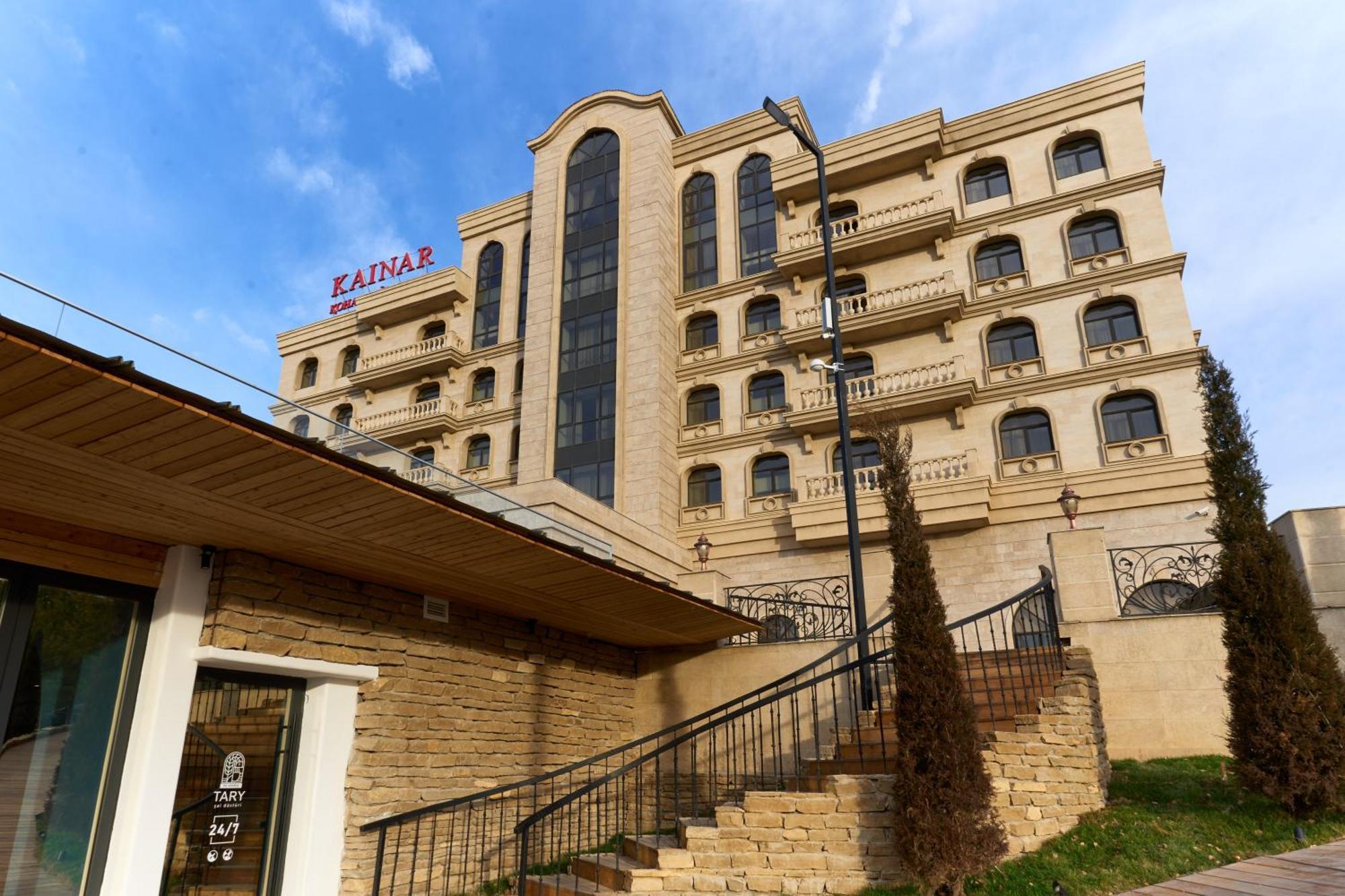 Kainar Hotel Shymkent Exterior foto