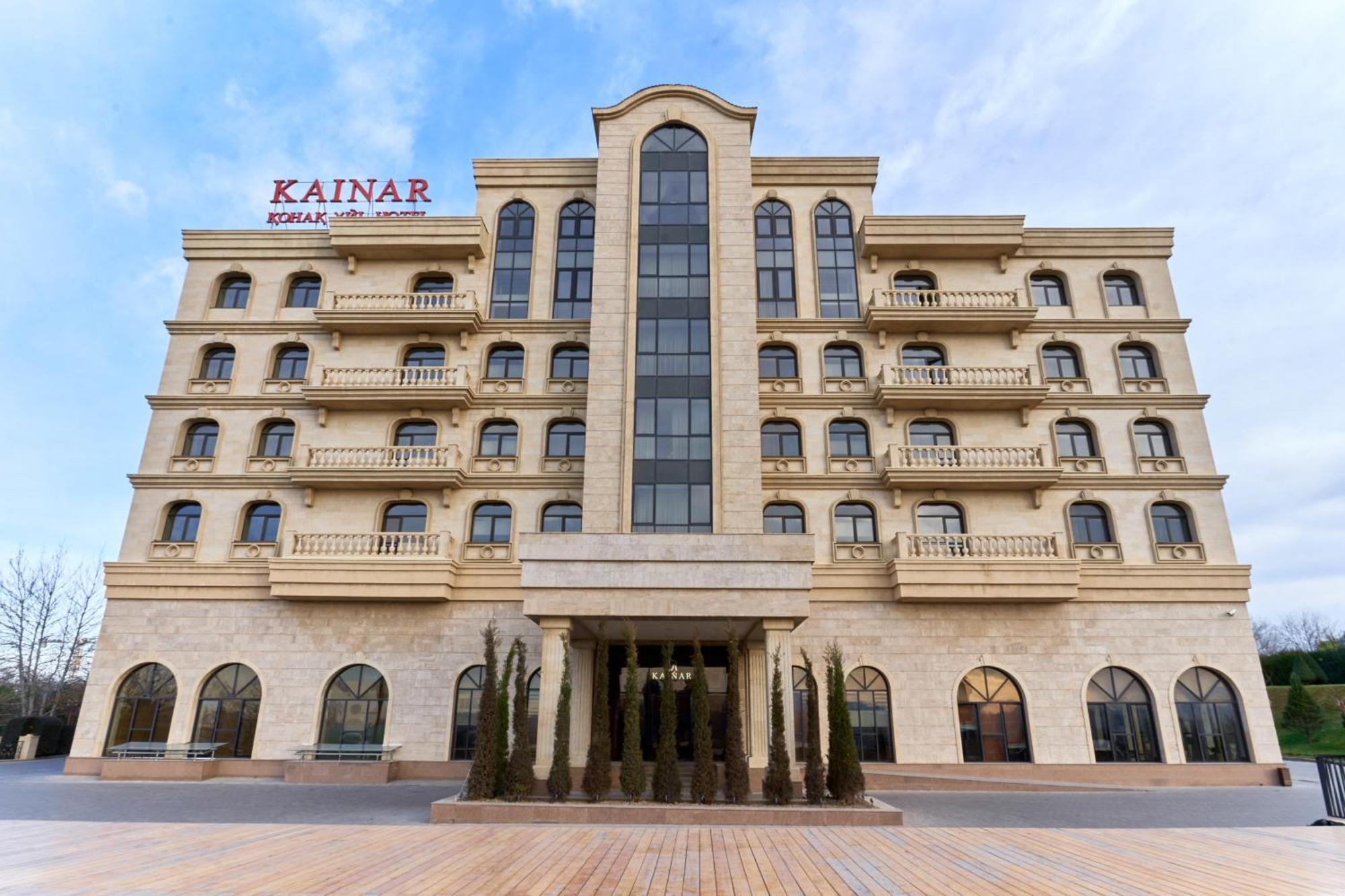 Kainar Hotel Shymkent Exterior foto