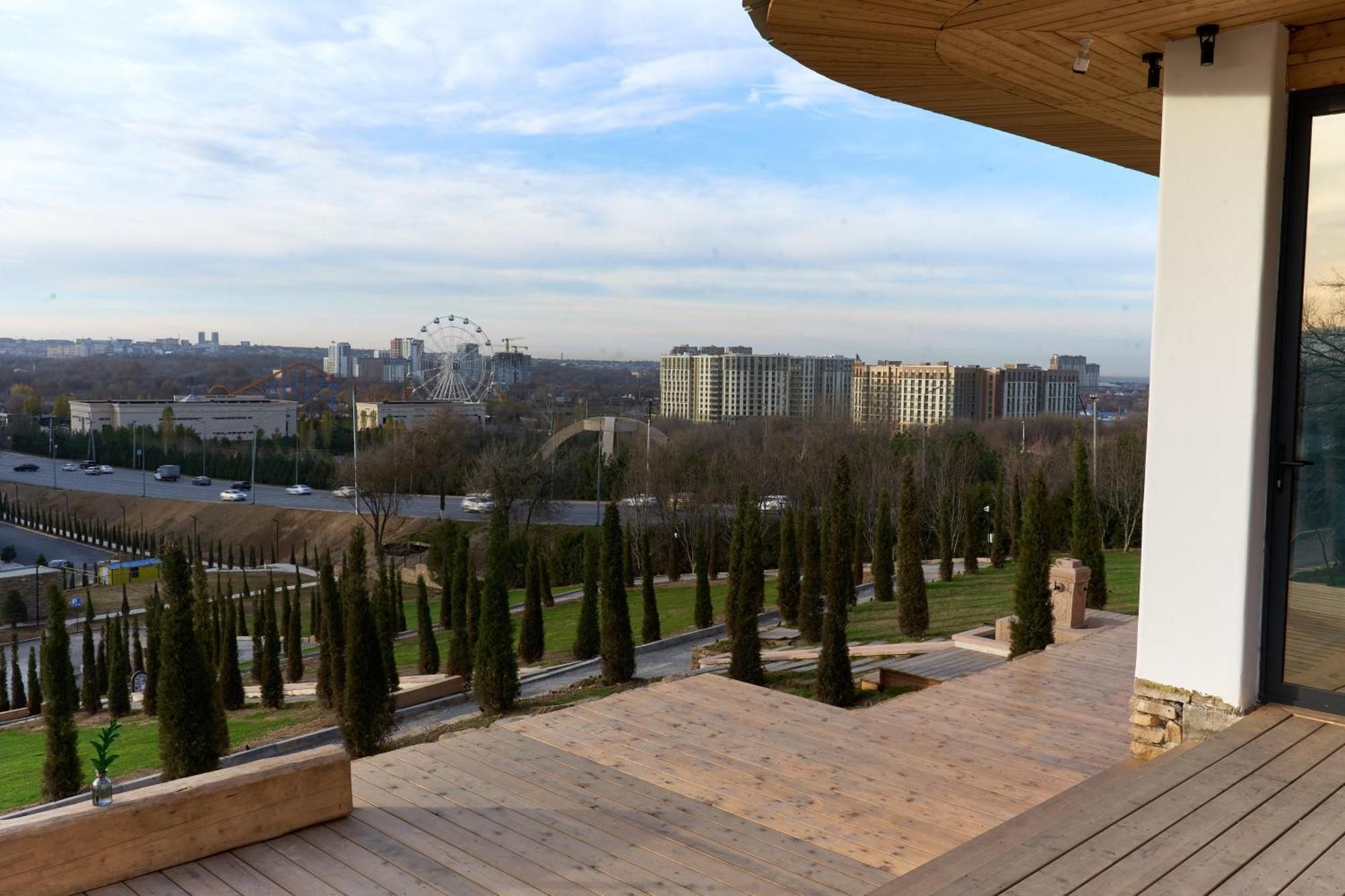 Kainar Hotel Shymkent Exterior foto