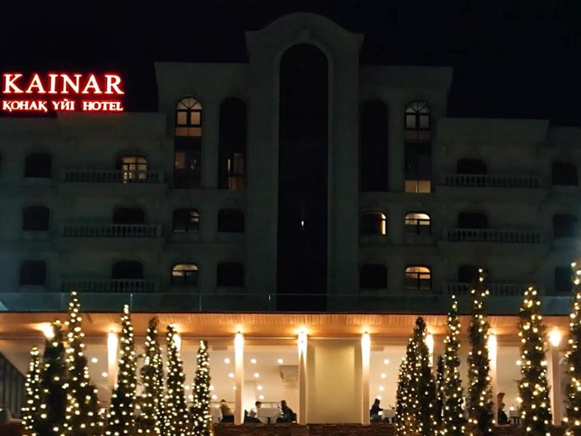 Kainar Hotel Shymkent Exterior foto